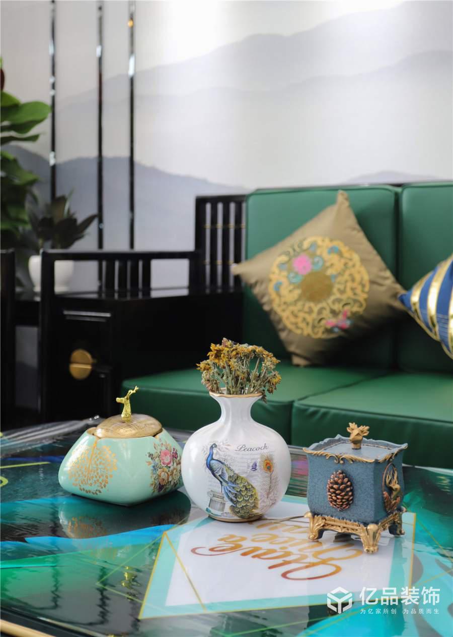 億品實(shí)景|146平新中式|富有詩(shī)情畫意·東方·氣質(zhì)美學(xué)