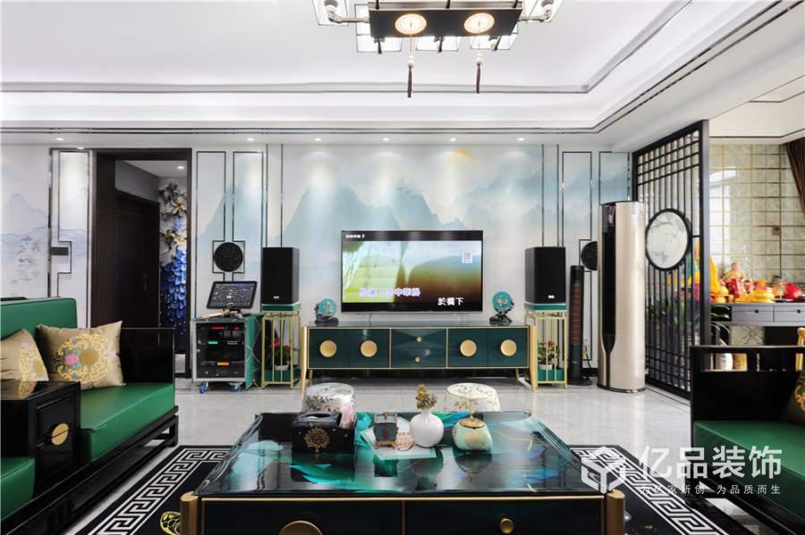 億品實(shí)景|146平新中式|富有詩(shī)情畫意·東方·氣質(zhì)美學(xué)