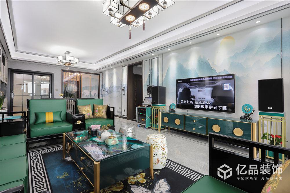 億品實(shí)景|146平新中式|富有詩(shī)情畫意·東方·氣質(zhì)美學(xué)