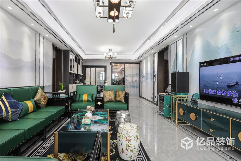 億品實(shí)景|146平新中式|富有詩(shī)情畫意·東方·氣質(zhì)美學(xué)