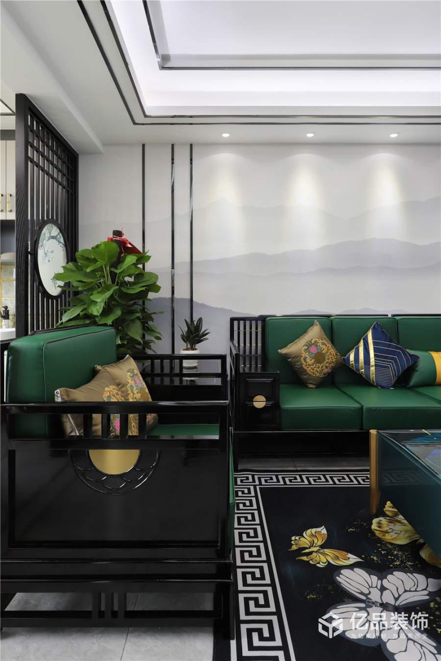 億品實(shí)景|146平新中式|富有詩(shī)情畫意·東方·氣質(zhì)美學(xué)