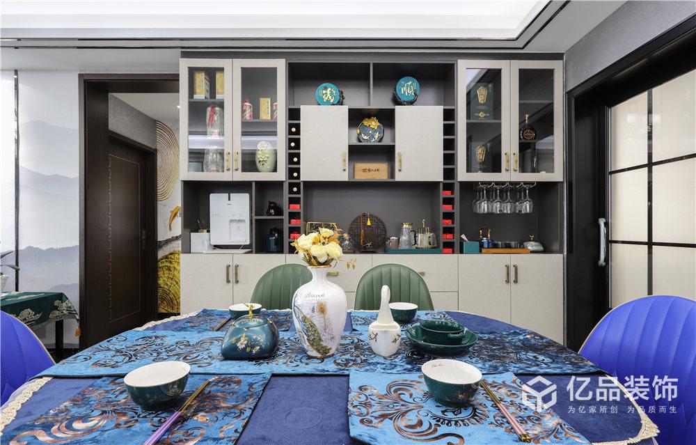 億品實(shí)景|146平新中式|富有詩(shī)情畫意·東方·氣質(zhì)美學(xué)