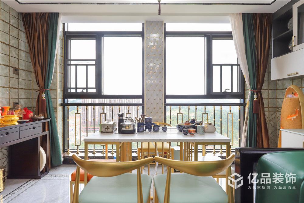 億品實(shí)景|146平新中式|富有詩(shī)情畫意·東方·氣質(zhì)美學(xué)