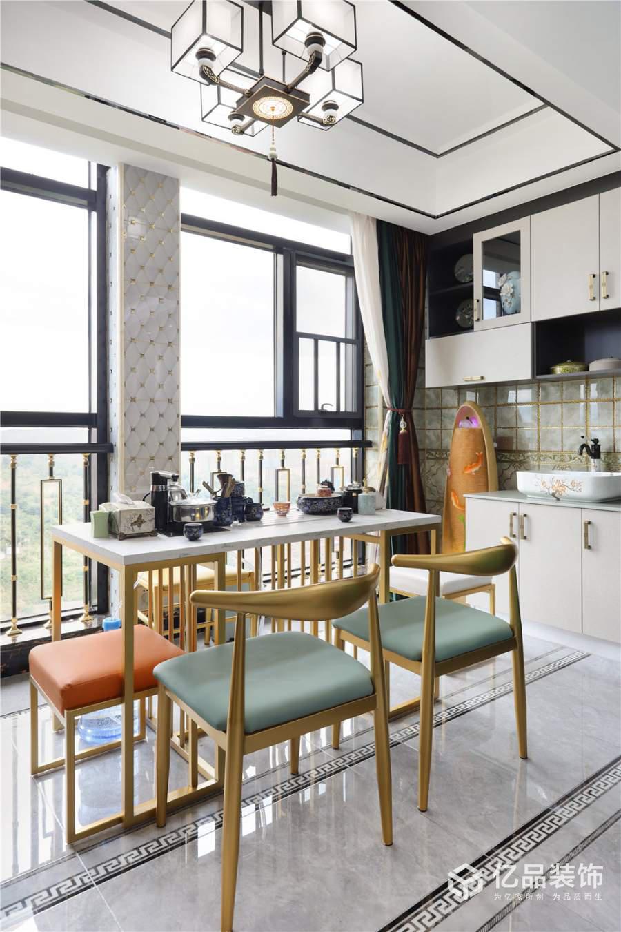 億品實(shí)景|146平新中式|富有詩(shī)情畫意·東方·氣質(zhì)美學(xué)