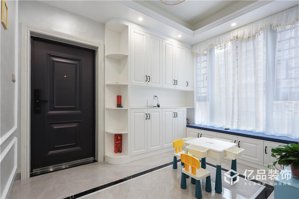 億品裝飾實(shí)景案例|一城市、一家、一書、一個故事