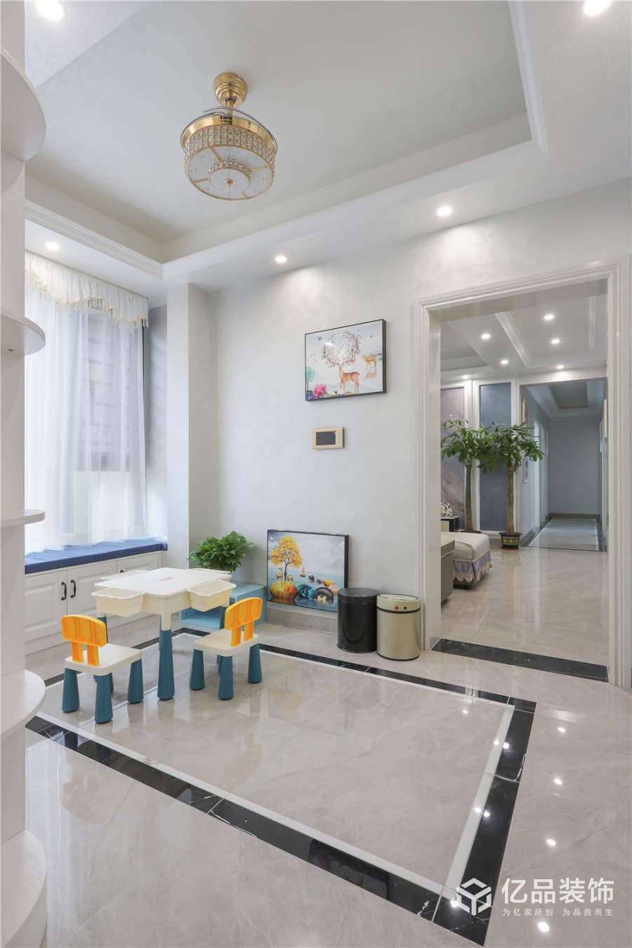 億品裝飾實(shí)景案例|一城市、一家、一書、一個故事