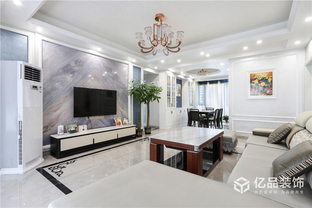 億品裝飾實(shí)景案例|一城市、一家、一書、一個故事