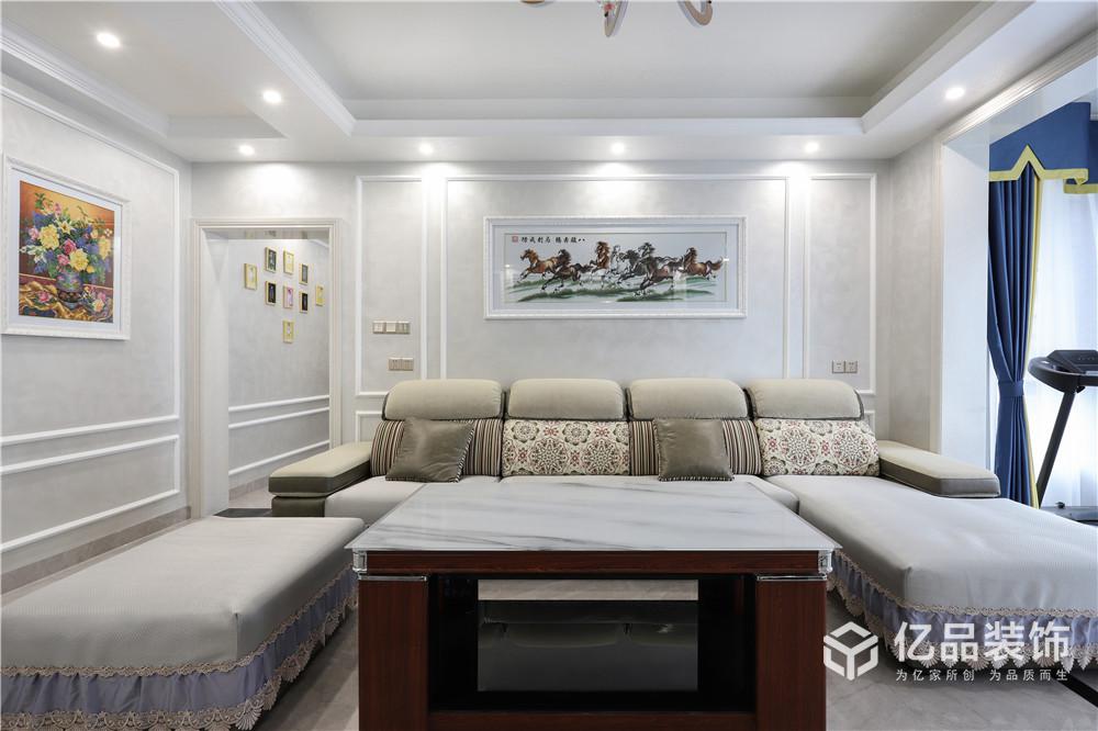 億品裝飾實(shí)景案例|一城市、一家、一書、一個故事