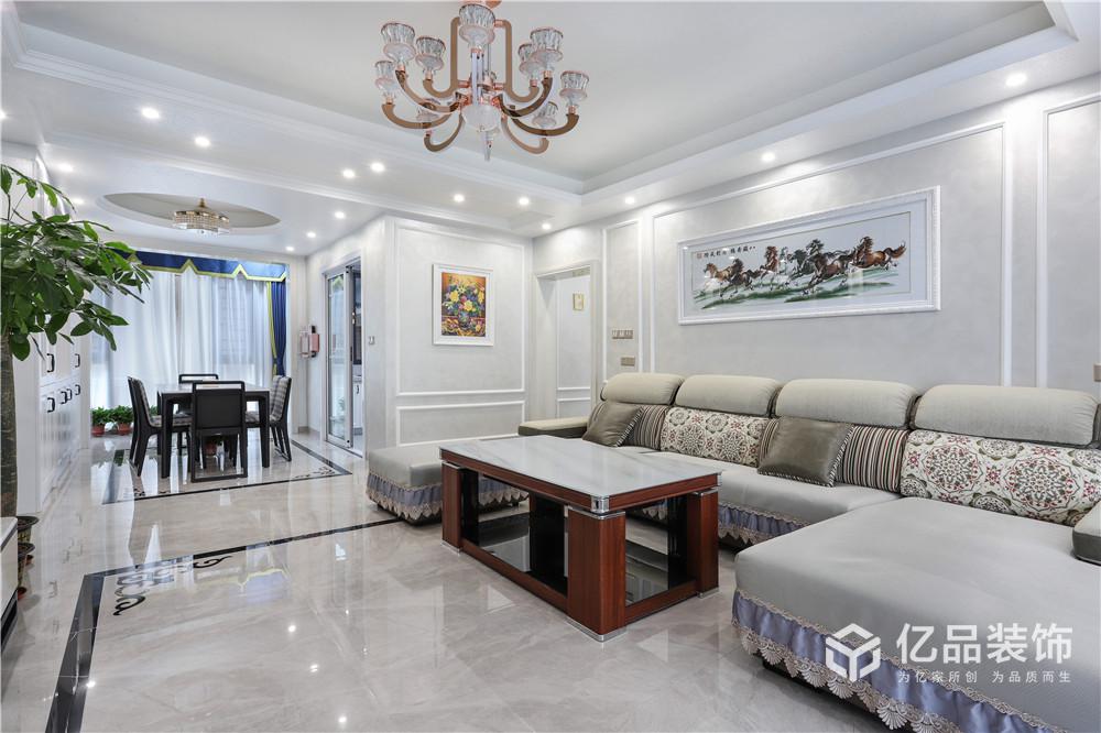 億品裝飾實(shí)景案例|一城市、一家、一書、一個故事