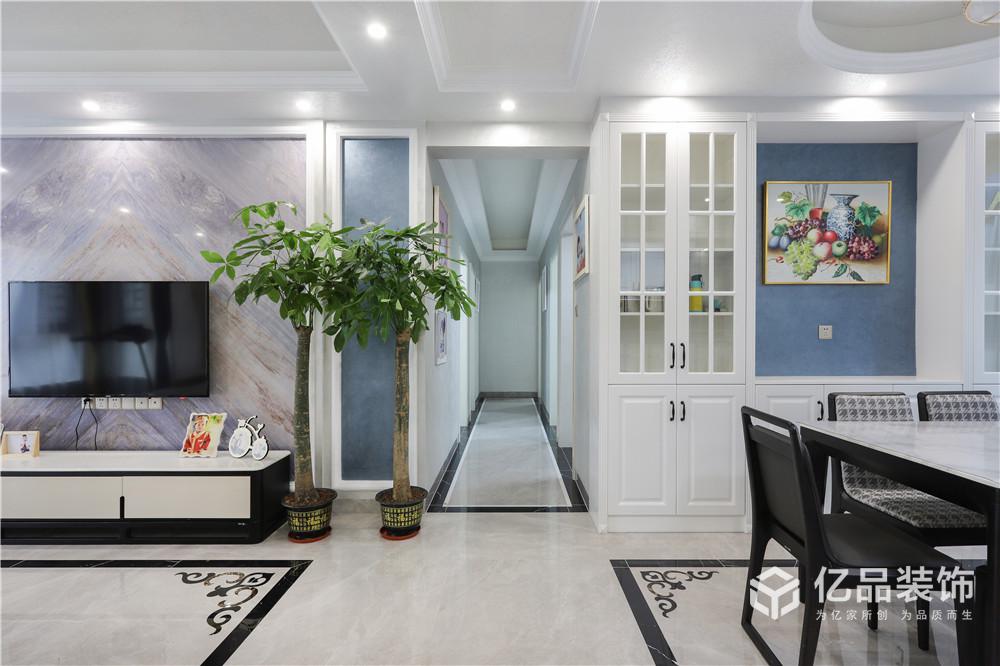 億品裝飾實(shí)景案例|一城市、一家、一書、一個故事