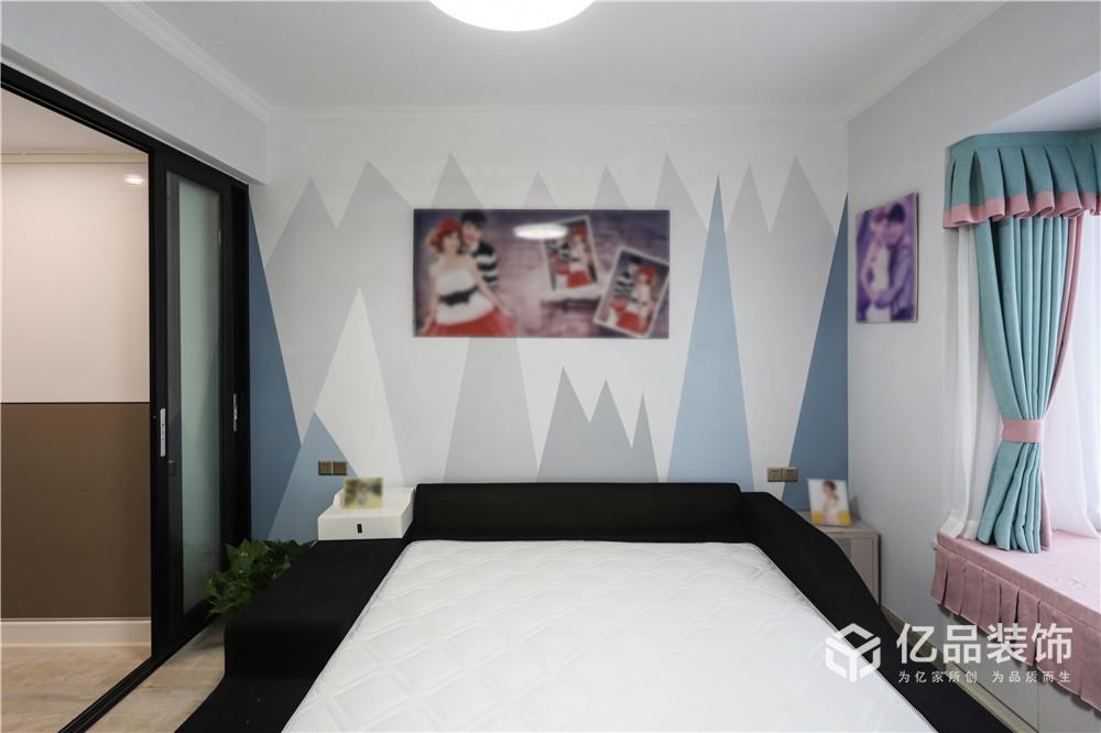 億品裝飾實(shí)景案例|一城市、一家、一書、一個故事