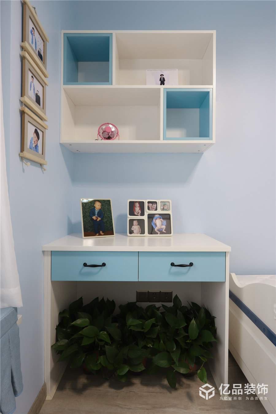 億品裝飾實(shí)景案例|一城市、一家、一書、一個故事