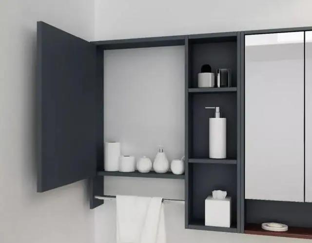 衛(wèi)生間洗手臺(tái)安裝鏡子還是鏡柜更好？