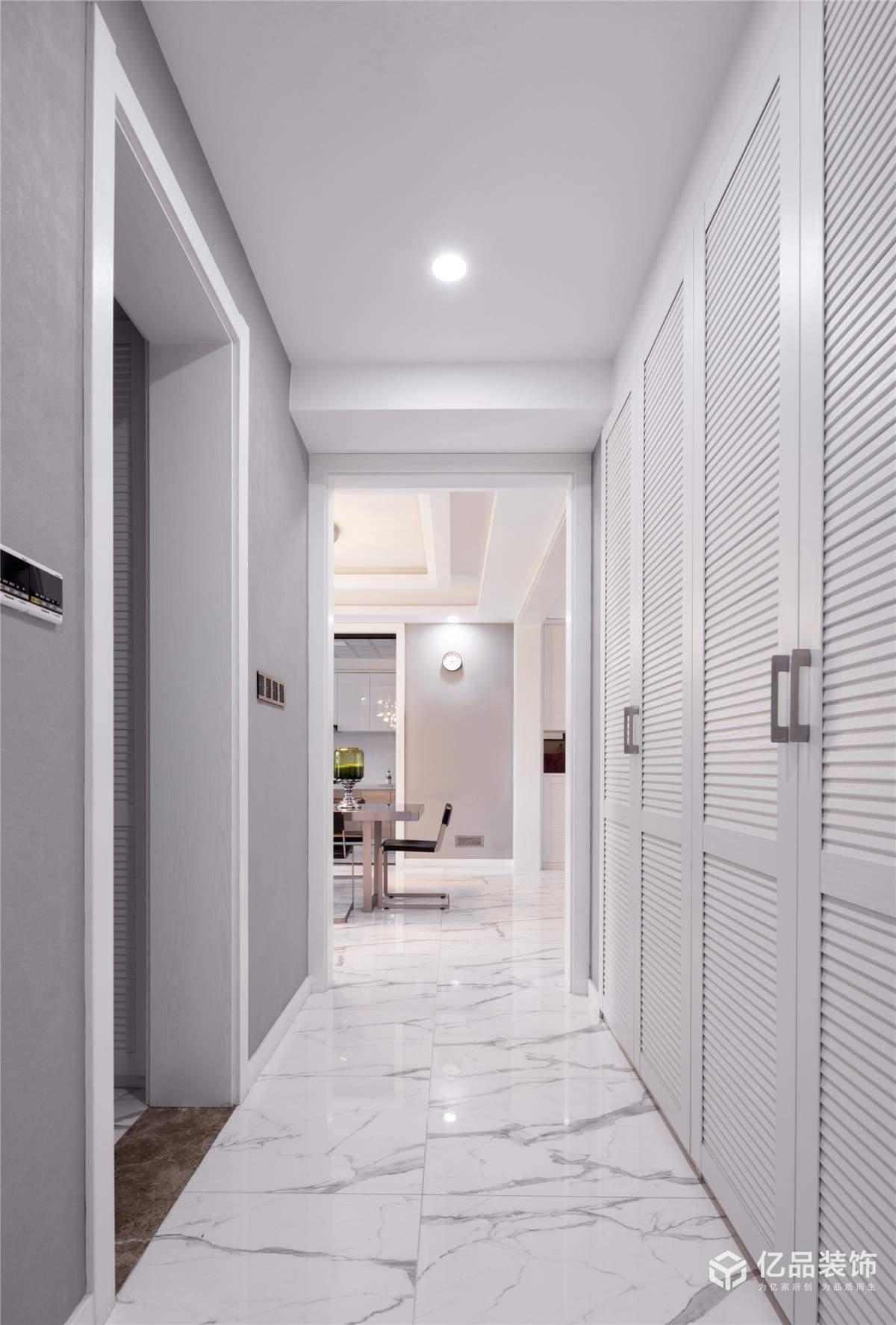 億品裝飾案例|現(xiàn)代風格黑白灰系列