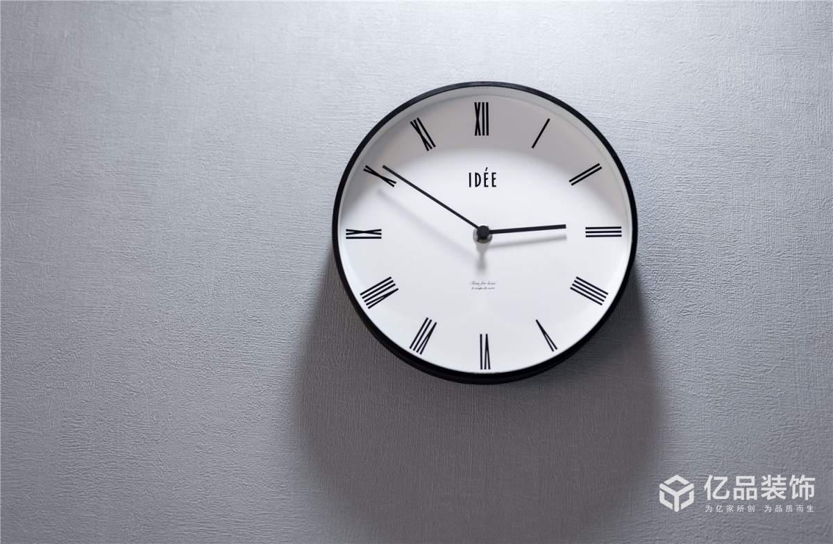 億品裝飾案例|現(xiàn)代風格黑白灰系列