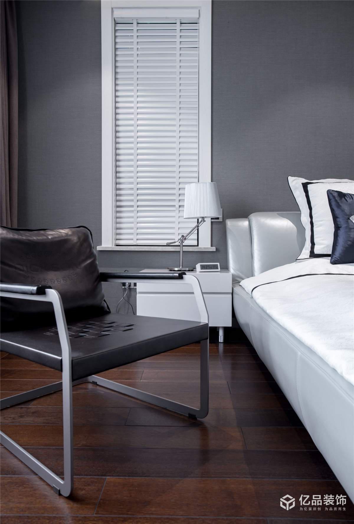 億品裝飾案例|現(xiàn)代風格黑白灰系列