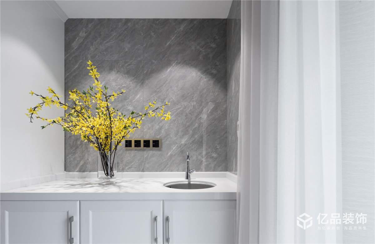 億品裝飾案例|現(xiàn)代風格黑白灰系列