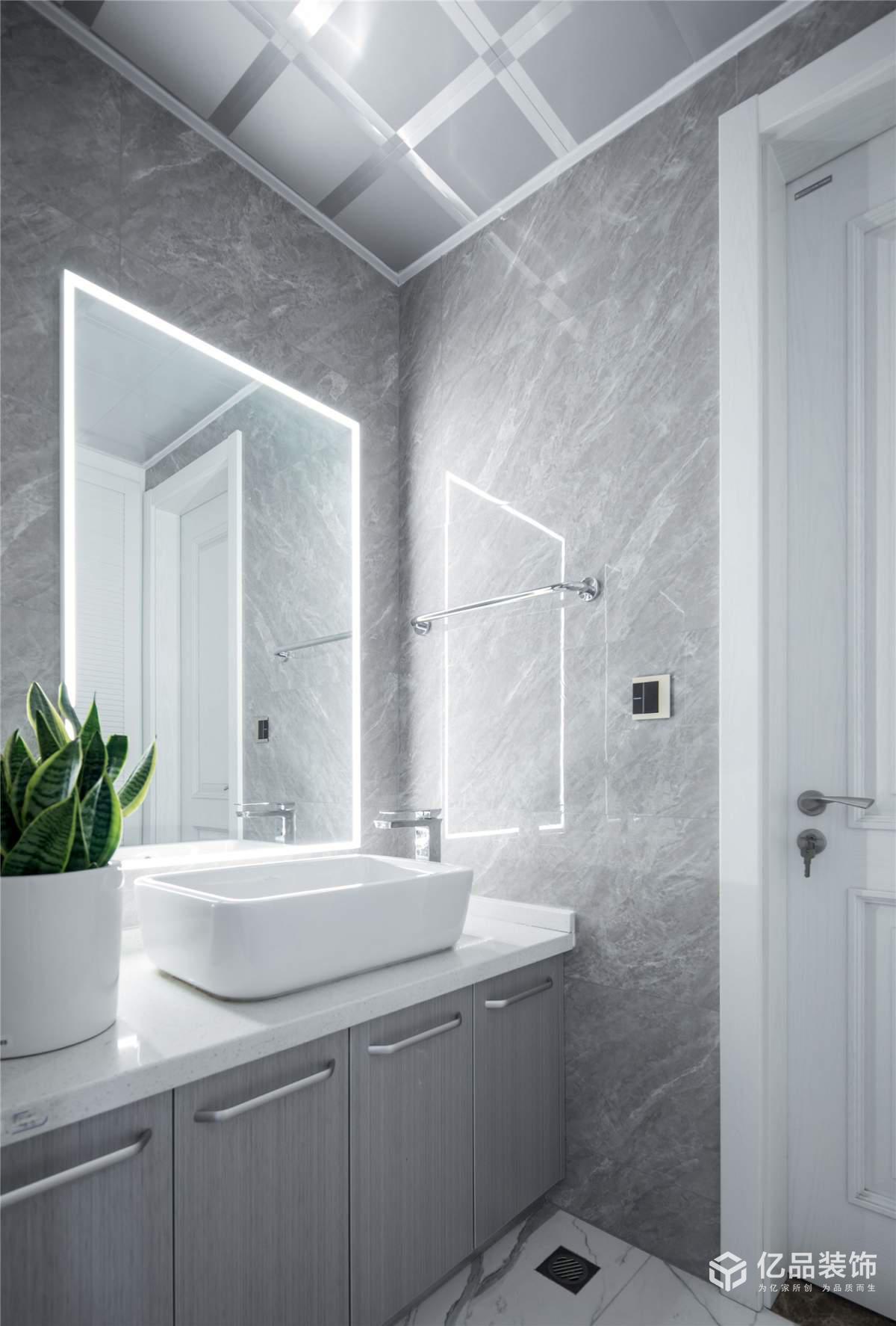 億品裝飾案例|現(xiàn)代風格黑白灰系列