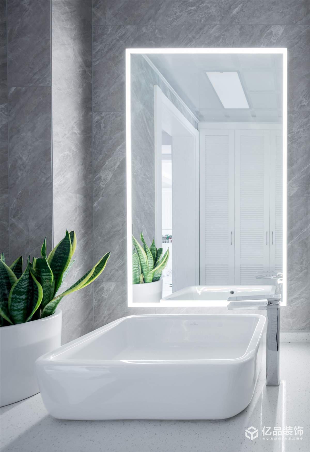 億品裝飾案例|現(xiàn)代風格黑白灰系列