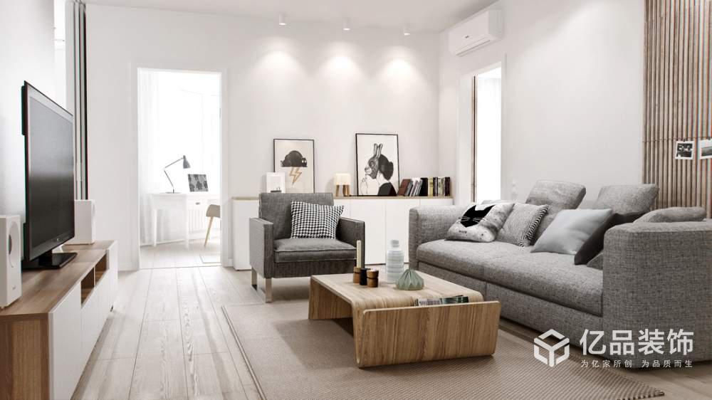 衡陽(yáng)億品裝飾案例：歸家，回歸生活，回歸自然