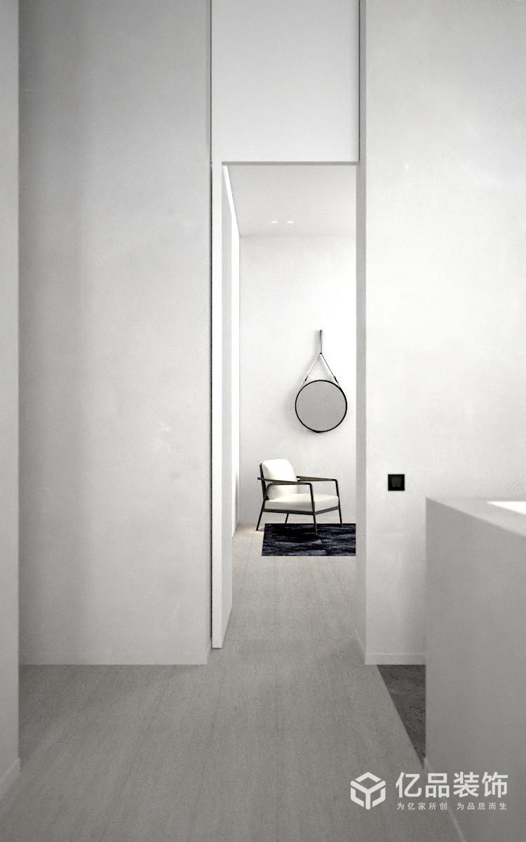 衡陽億品裝飾案例|少即是多|化繁為簡