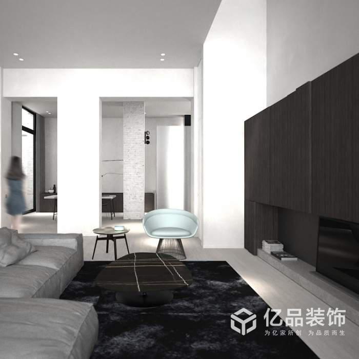 衡陽億品裝飾案例|少即是多|化繁為簡