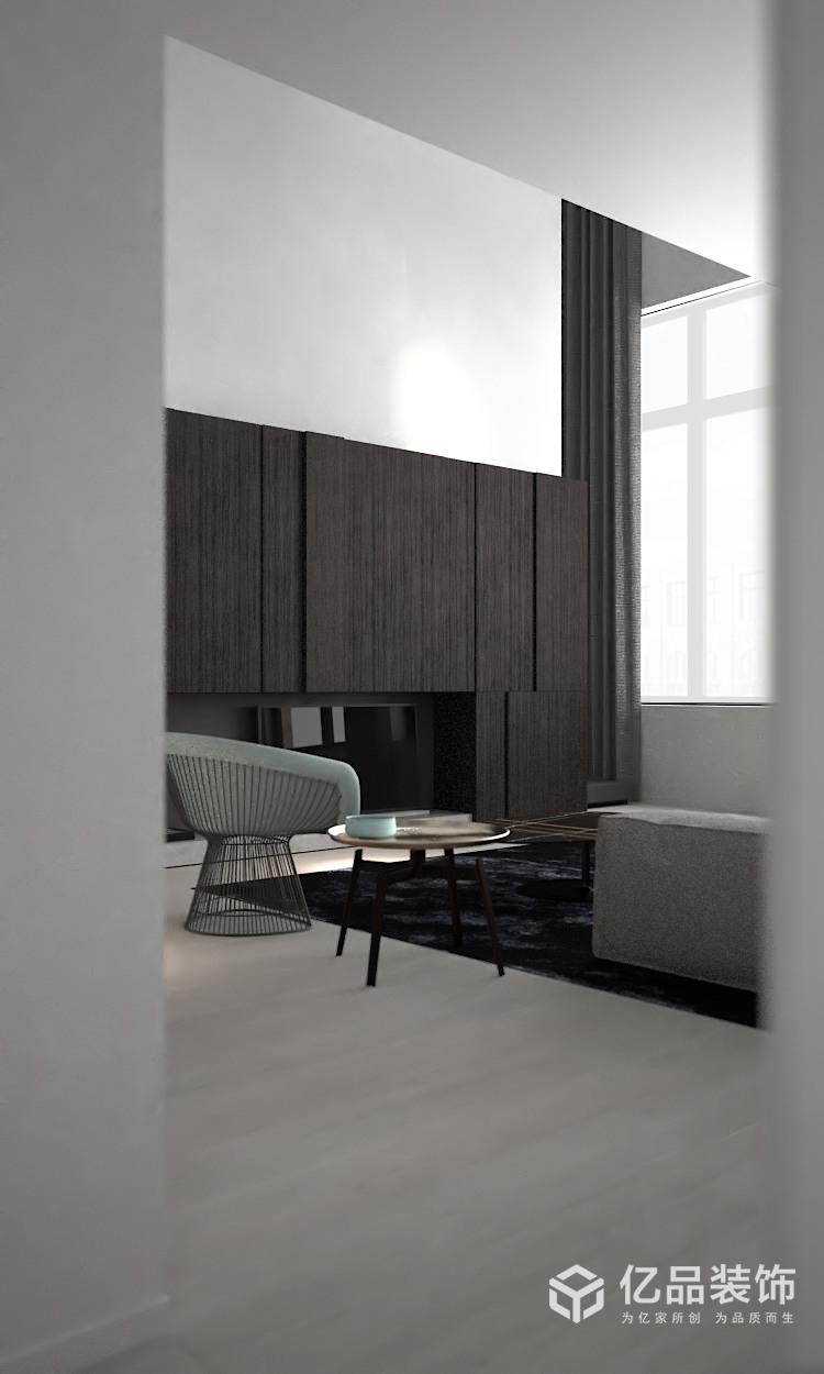 衡陽億品裝飾案例|少即是多|化繁為簡