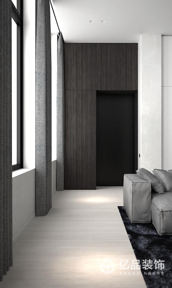 衡陽億品裝飾案例|少即是多|化繁為簡