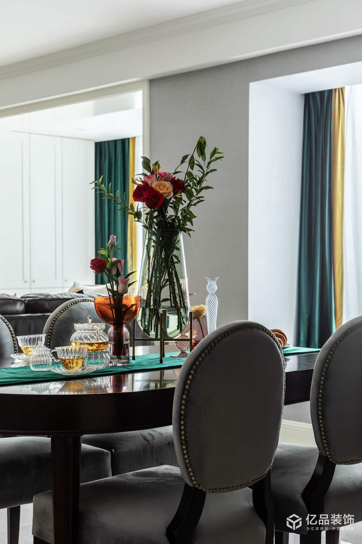 郴州億品裝飾案例|優(yōu)雅美式輕奢風 郴州億品裝飾案例|優(yōu)雅美式輕奢風