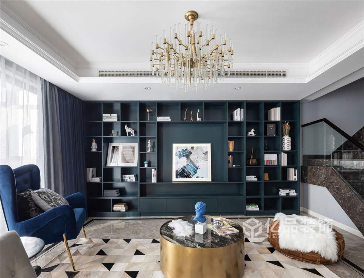 郴州億品裝飾案例|美式輕奢風格《暢想》