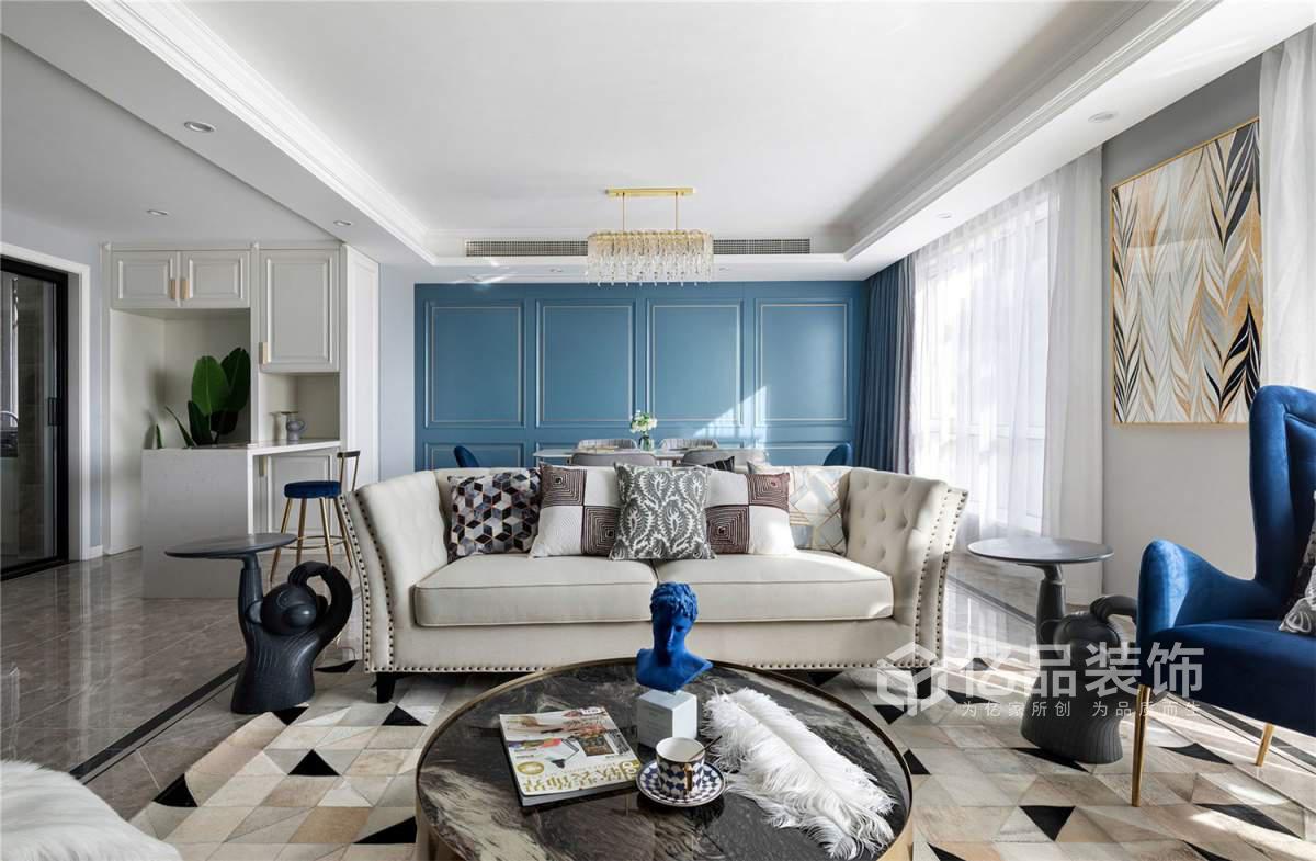 郴州億品裝飾案例|美式輕奢風格《暢想》