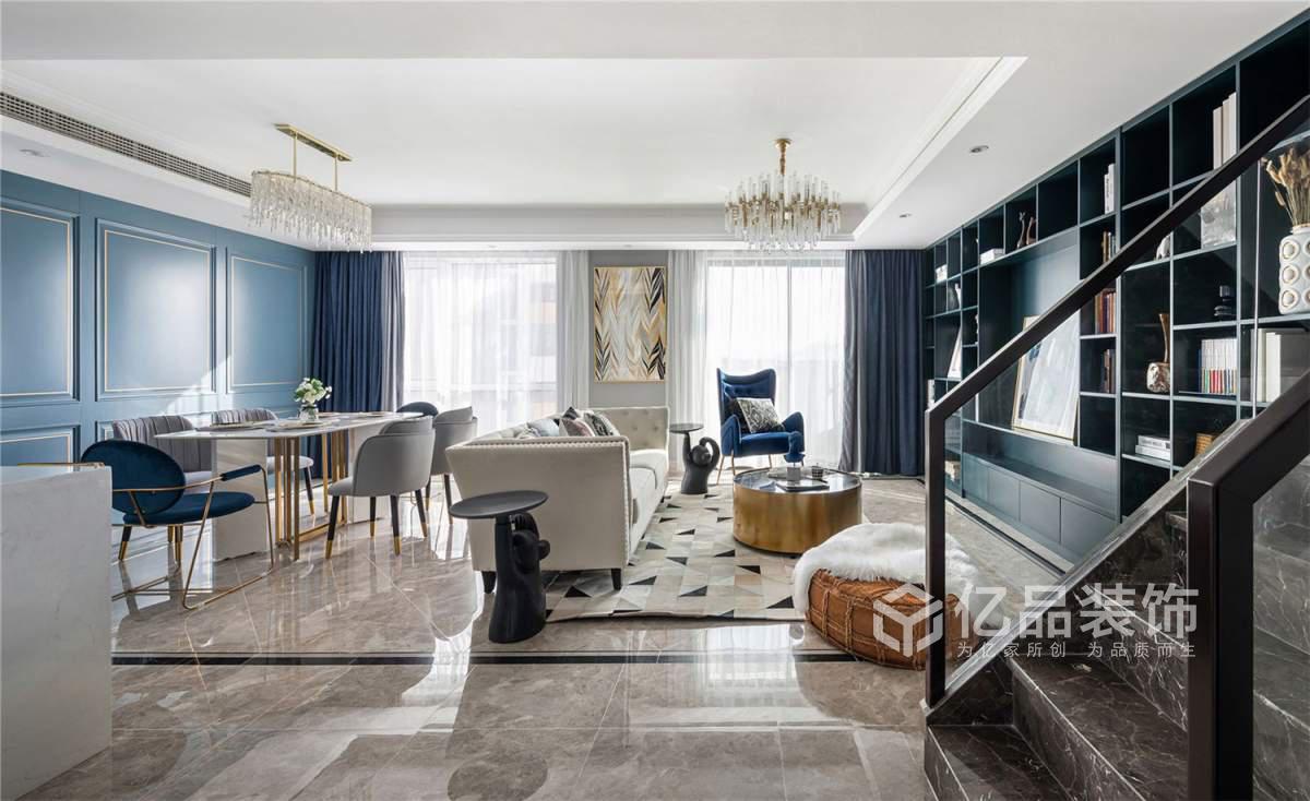 郴州億品裝飾案例|美式輕奢風格《暢想》