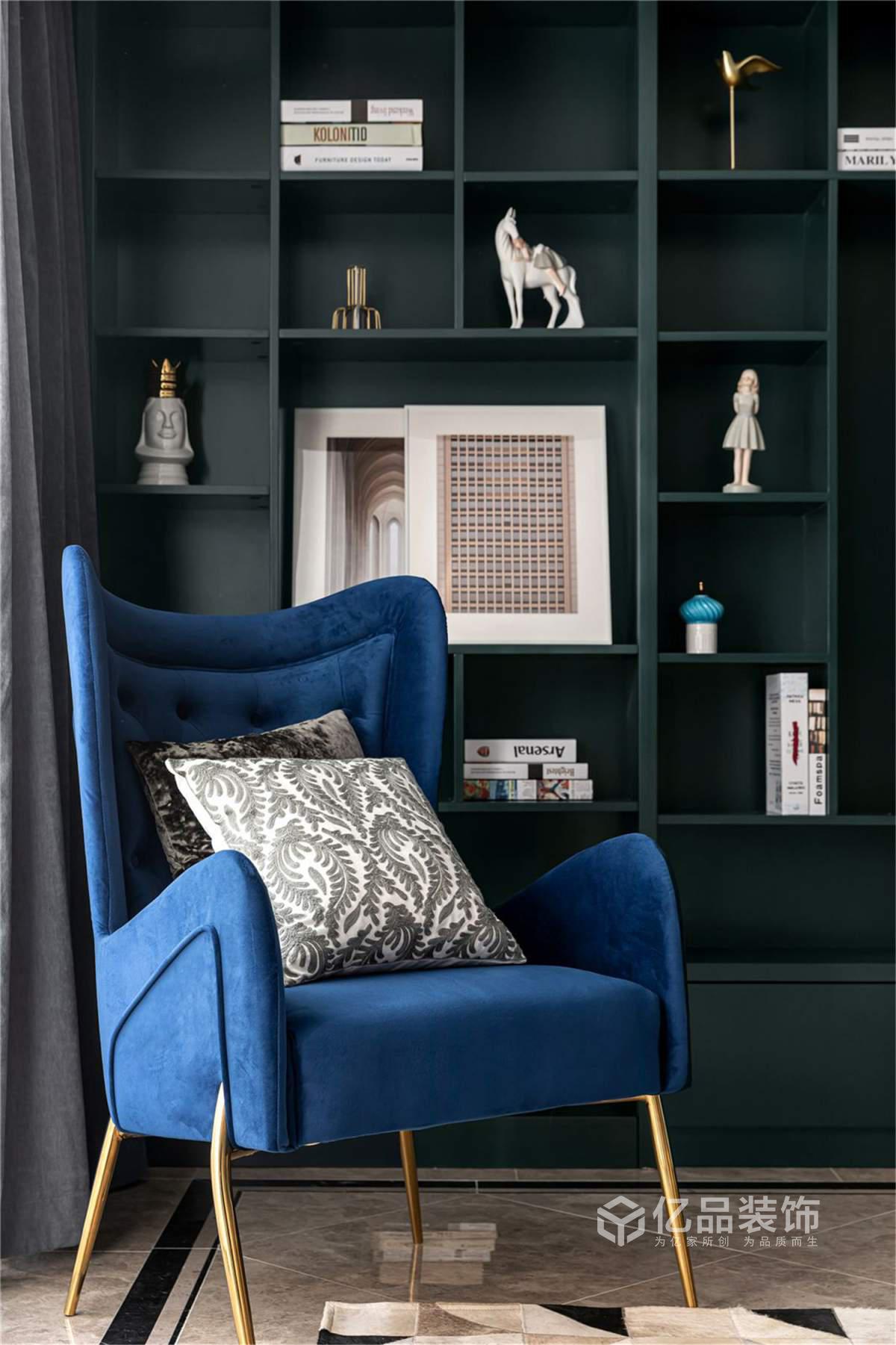 郴州億品裝飾案例|美式輕奢風格《暢想》