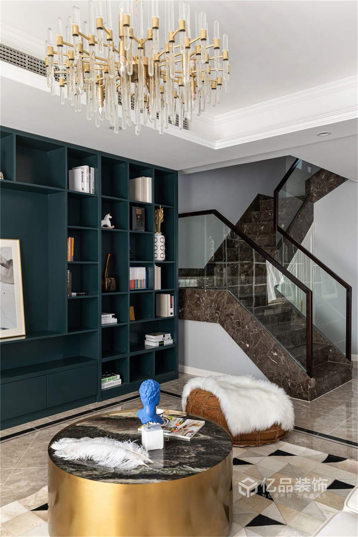 郴州億品裝飾案例|美式輕奢風格《暢想》