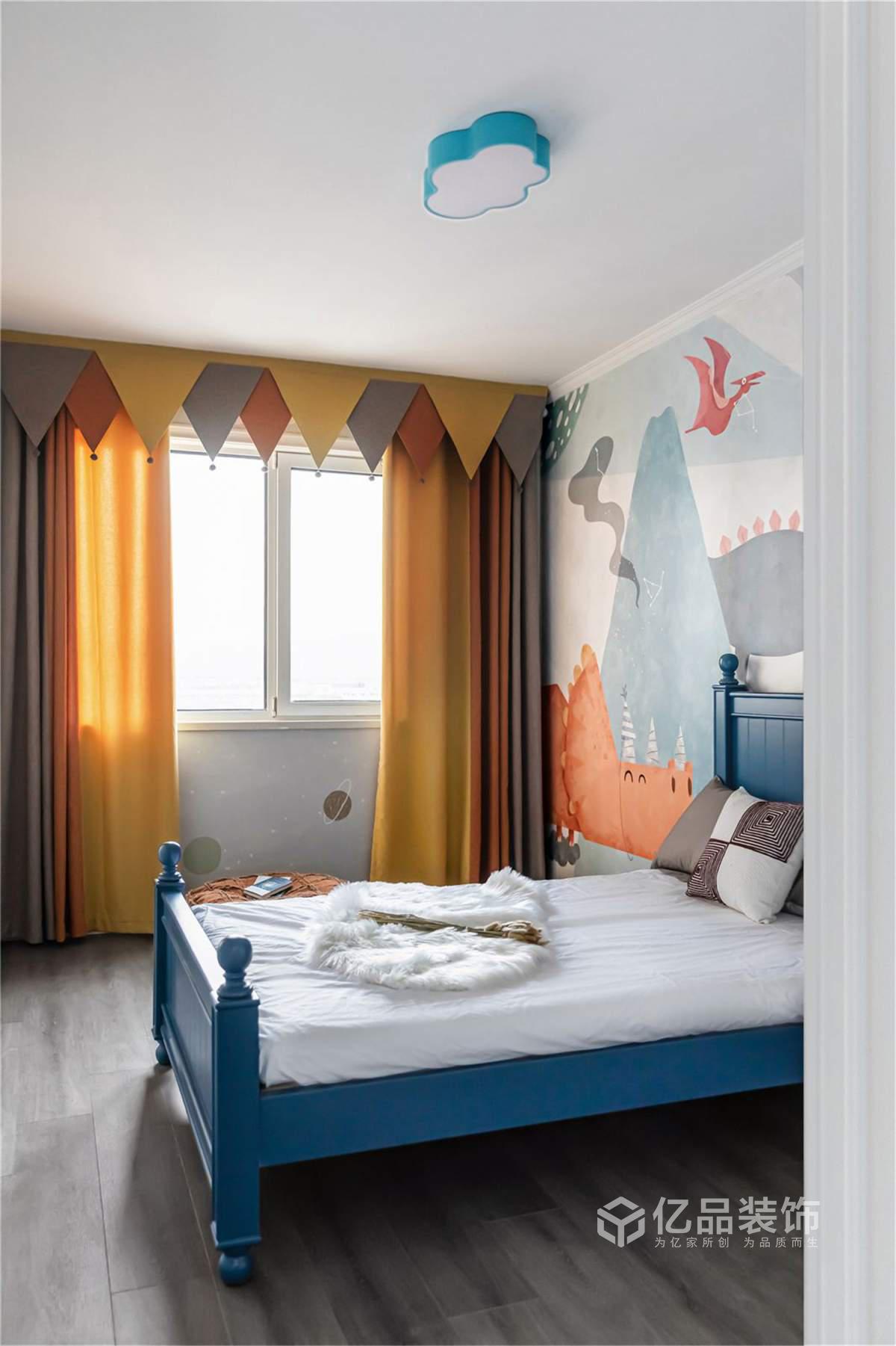 郴州億品裝飾案例|美式輕奢風格《暢想》