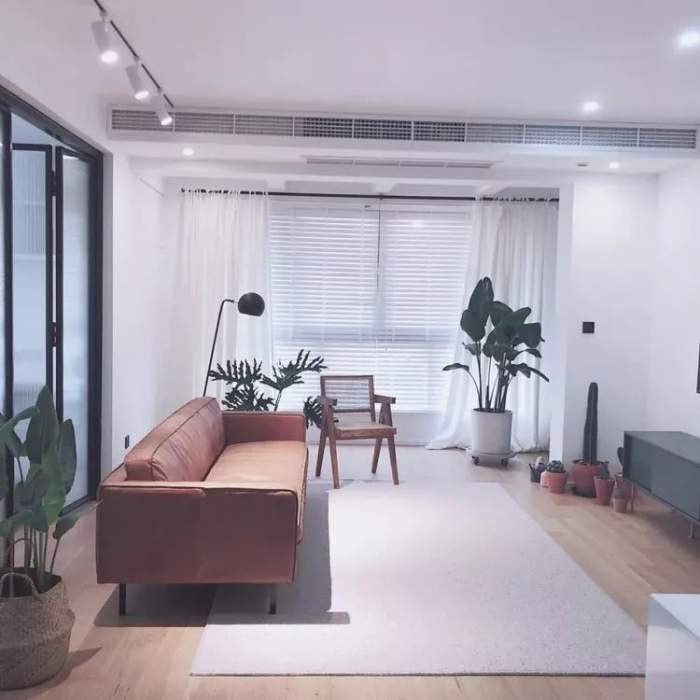 郴州裝修之簡(jiǎn)約客廳這樣配窗簾，舒適又年輕！