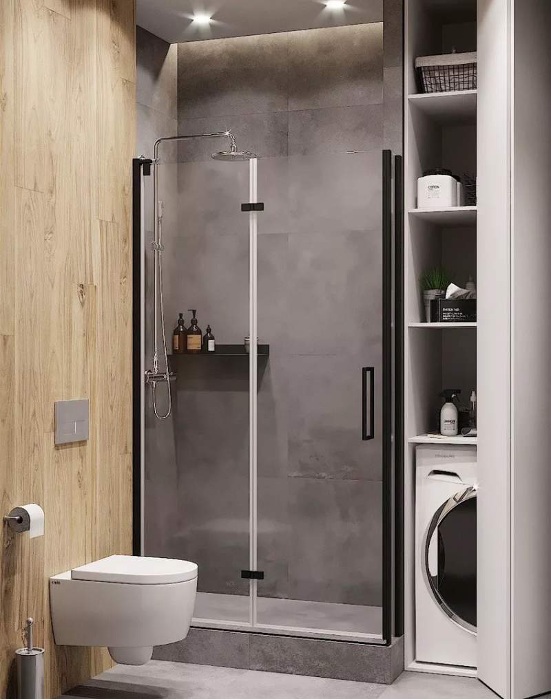 億品裝飾之衛(wèi)生間怎么放洗衣機(jī)？做個(gè)柜子好方便！