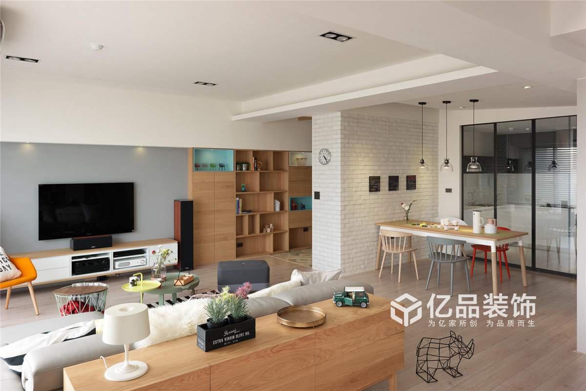 郴州億品裝飾裝修案例-自然唯美北歐風 郴州億品裝飾裝修案例-自然唯美北歐風