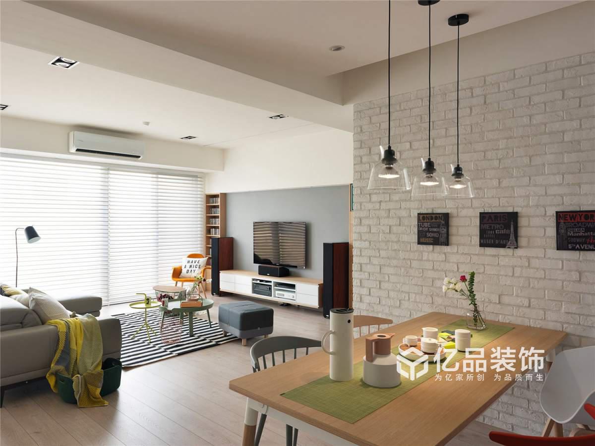 郴州億品裝飾裝修案例-自然唯美北歐風 郴州億品裝飾裝修案例-自然唯美北歐風