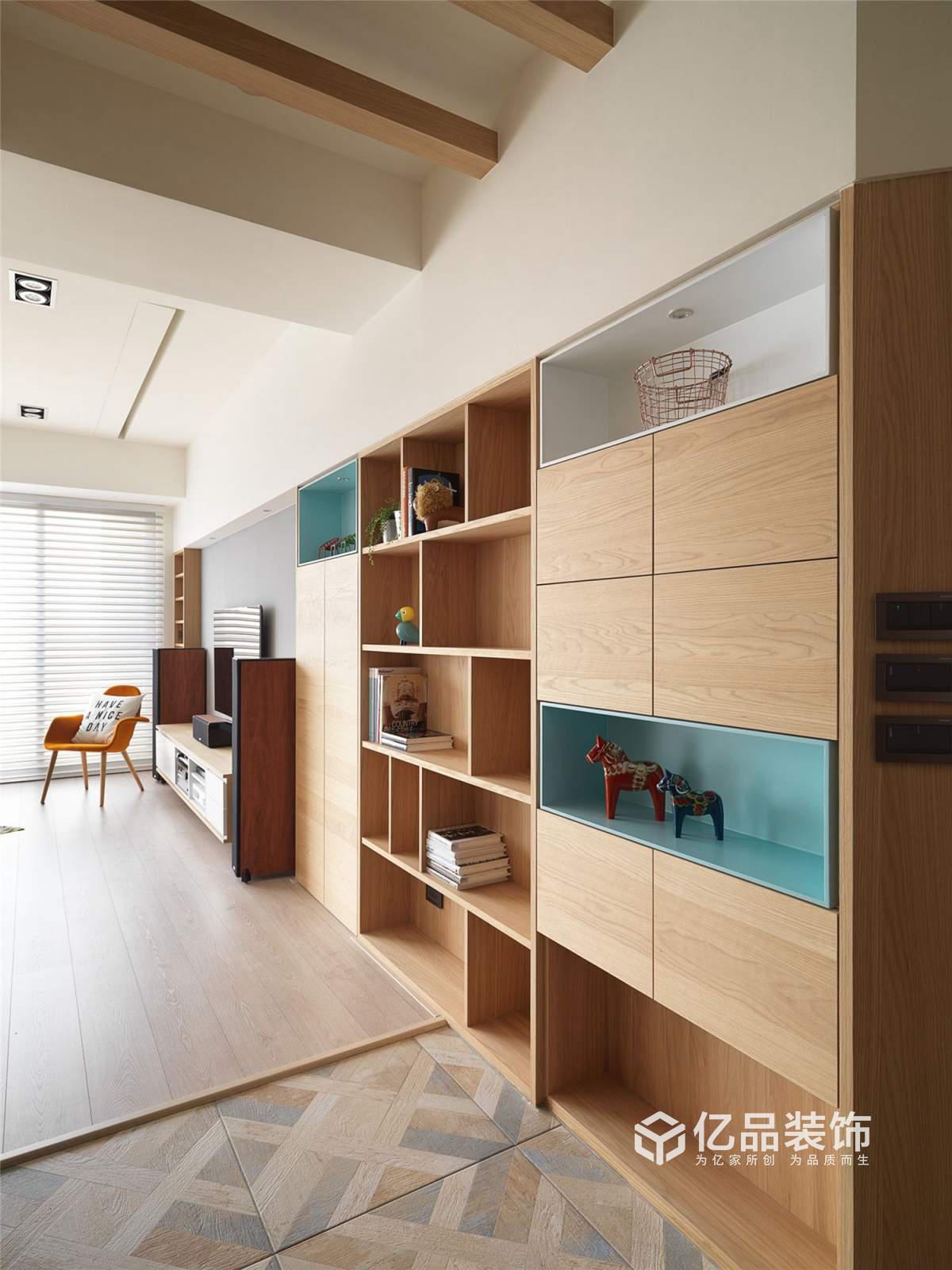 郴州億品裝飾裝修案例-自然唯美北歐風 郴州億品裝飾裝修案例-自然唯美北歐風