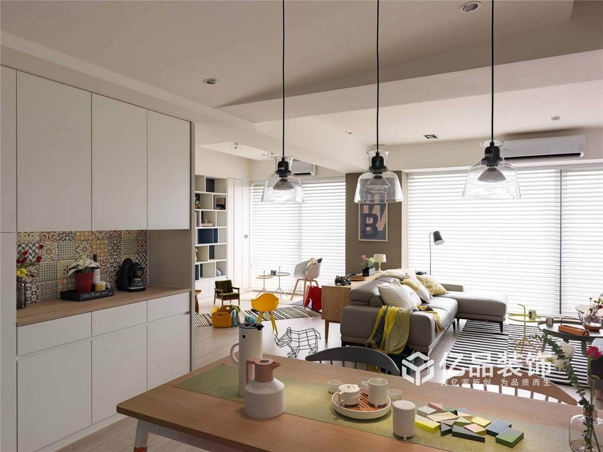 郴州億品裝飾裝修案例-自然唯美北歐風 郴州億品裝飾裝修案例-自然唯美北歐風