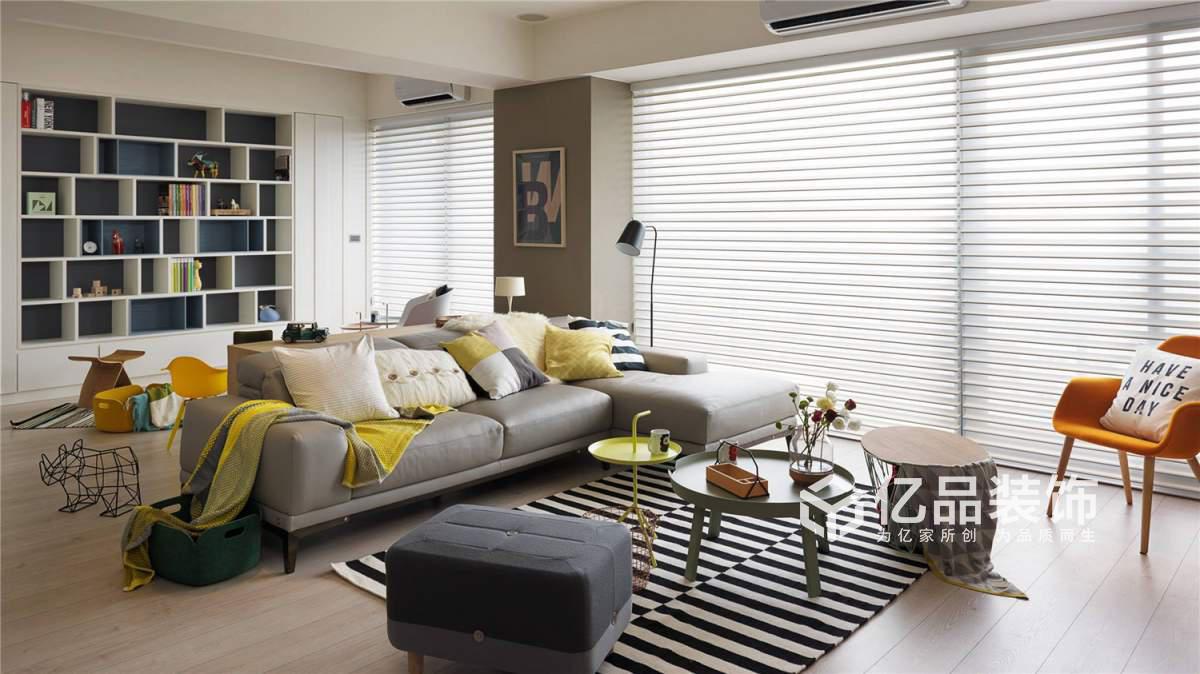 郴州億品裝飾裝修案例-自然唯美北歐風 郴州億品裝飾裝修案例-自然唯美北歐風