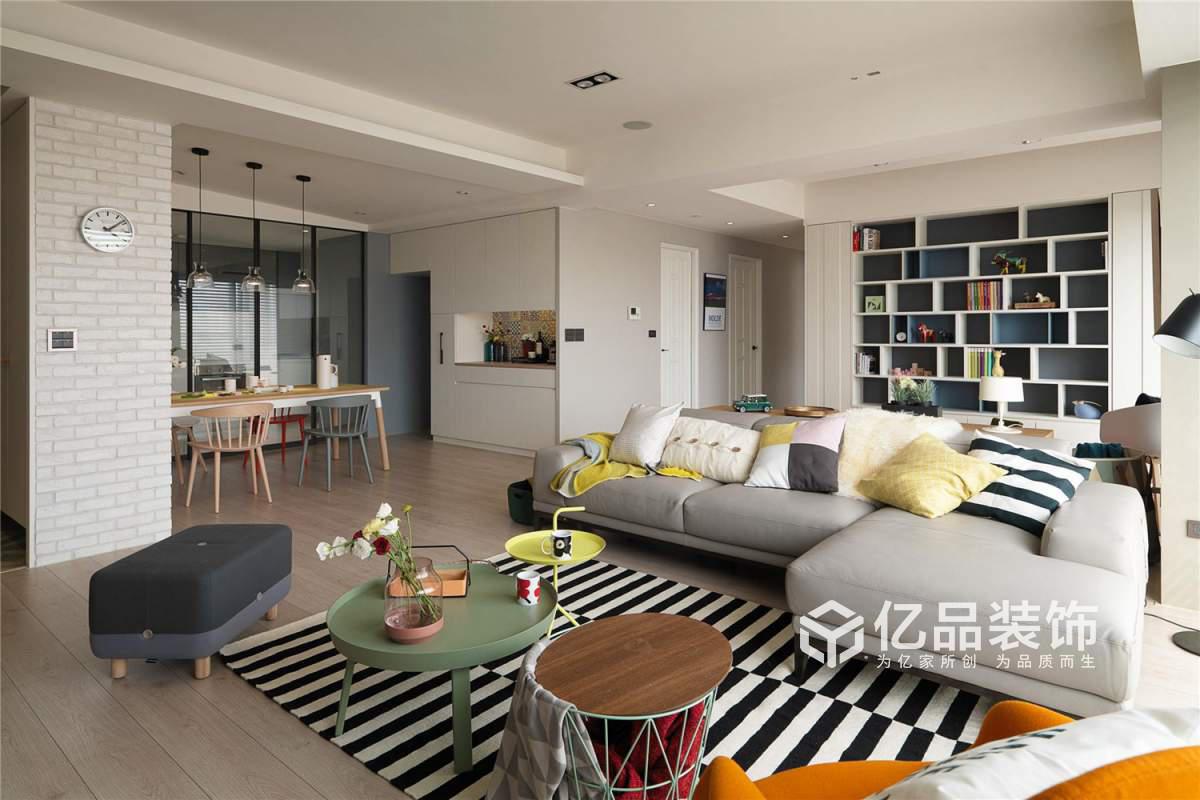 郴州億品裝飾裝修案例-自然唯美北歐風 郴州億品裝飾裝修案例-自然唯美北歐風