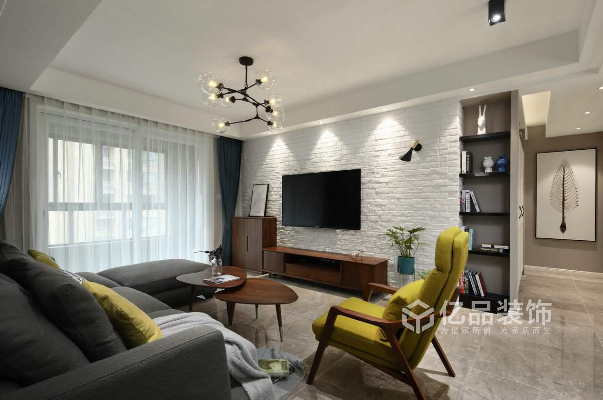 郴州億品裝飾案例|寧?kù)o的北歐風(fēng)情