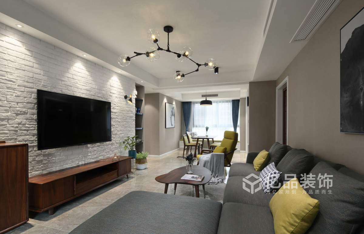 郴州億品裝飾案例|寧?kù)o的北歐風(fēng)情 郴州億品裝飾案例|寧?kù)o的北歐風(fēng)情