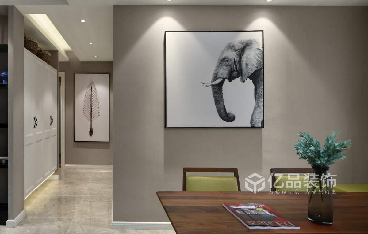 郴州億品裝飾案例|寧?kù)o的北歐風(fēng)情