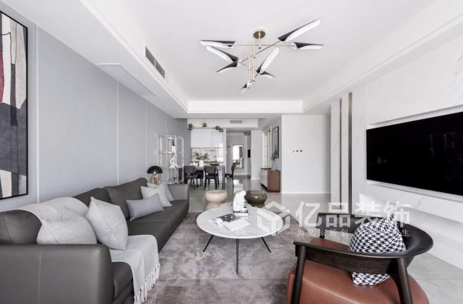 衡陽億品裝飾裝修案例《敘年》現(xiàn)代簡約風格 衡陽億品裝飾裝修案例《敘年》現(xiàn)代簡約風格