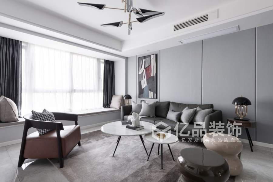 衡陽億品裝飾裝修案例《敘年》現(xiàn)代簡約風格