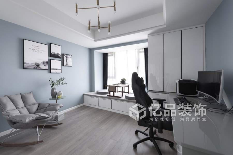 衡陽億品裝飾裝修案例《敘年》現(xiàn)代簡約風格