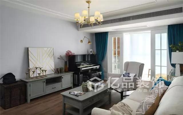 90㎡濃濃的美式休閑風(fēng)，舒適愜意的生活如此美妙